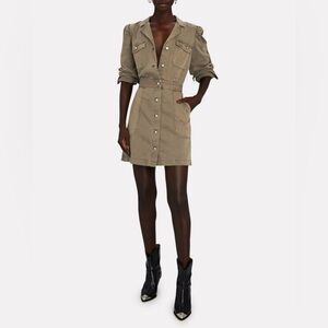 NWOT Rails Army Lisette Mini Dress